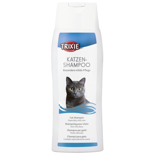 Trixie Shampoo til katt korthår 250ml.jpg